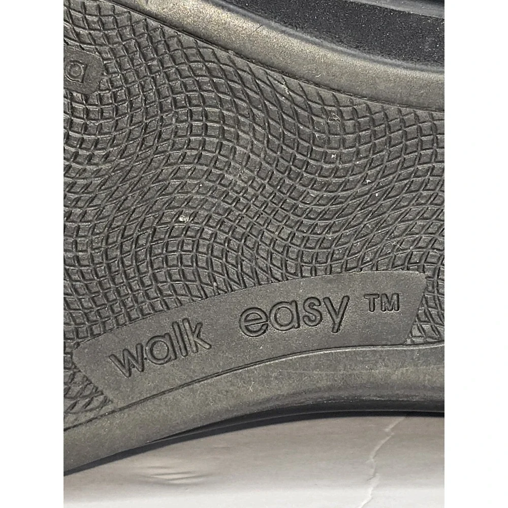 SAS Walk Easy Comfort Shoes Walking Diabetic Orthopedic Nero Nubuck WM 8M BLUGRY